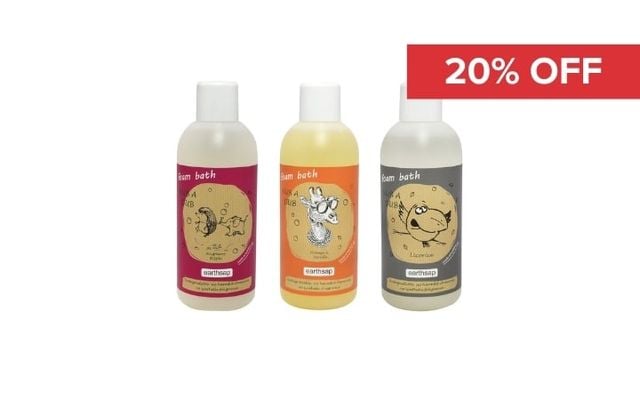 20% Off Earthsap Kids Foam Bath Cover Image